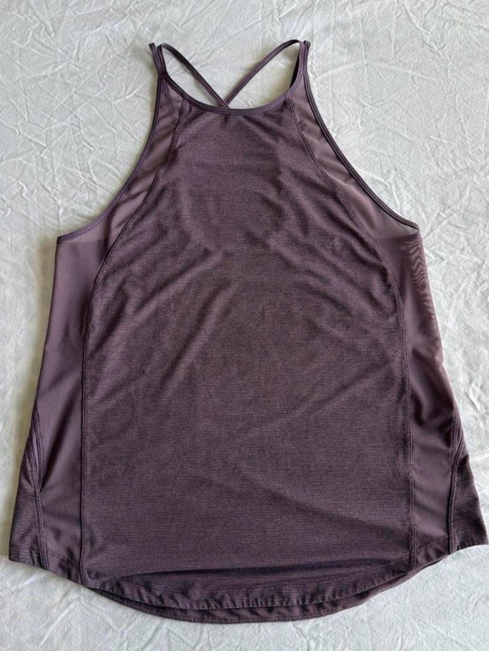lululemon athletica Plum Racerback Tank